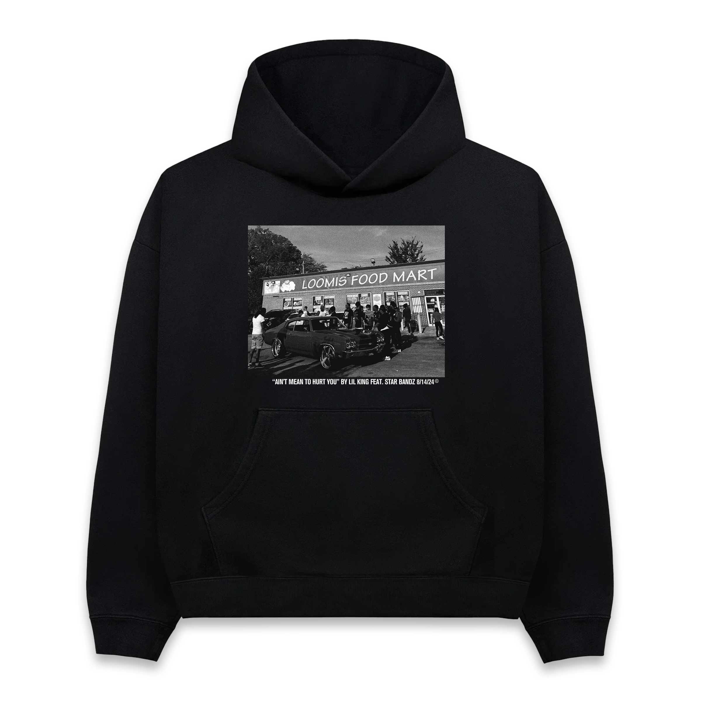 "LOOMIS" HOODIE