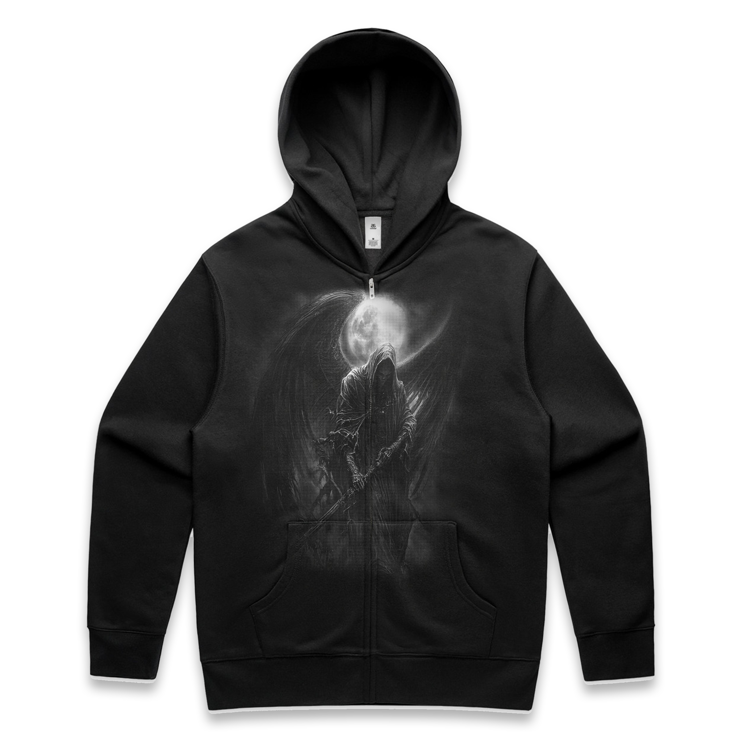 "REAPER" ZIP-UP HOODIE