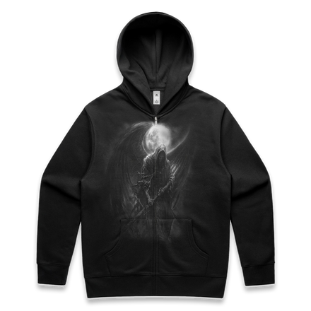 "REAPER" ZIP-UP HOODIE